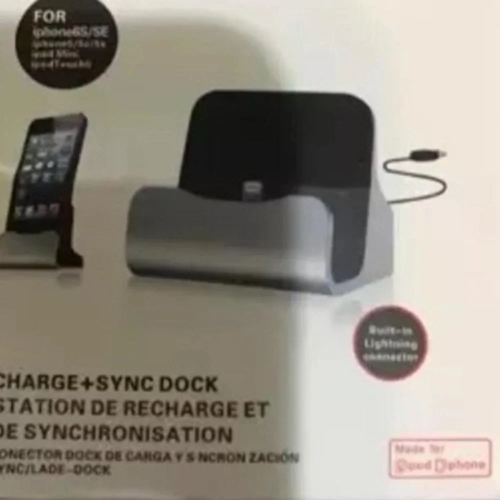 iPhone USB Charger Docking Stand Station Cradle
